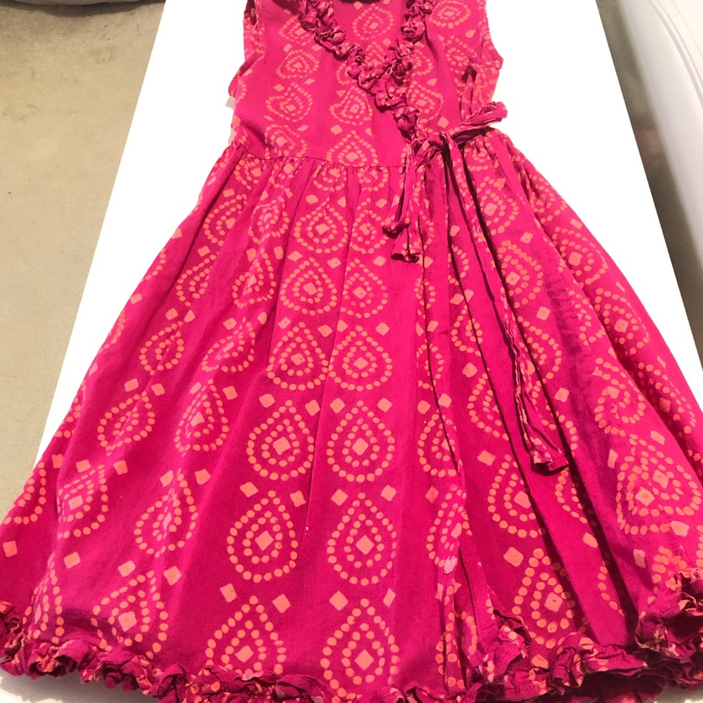 Bohemian Wrap Dress (6/7)